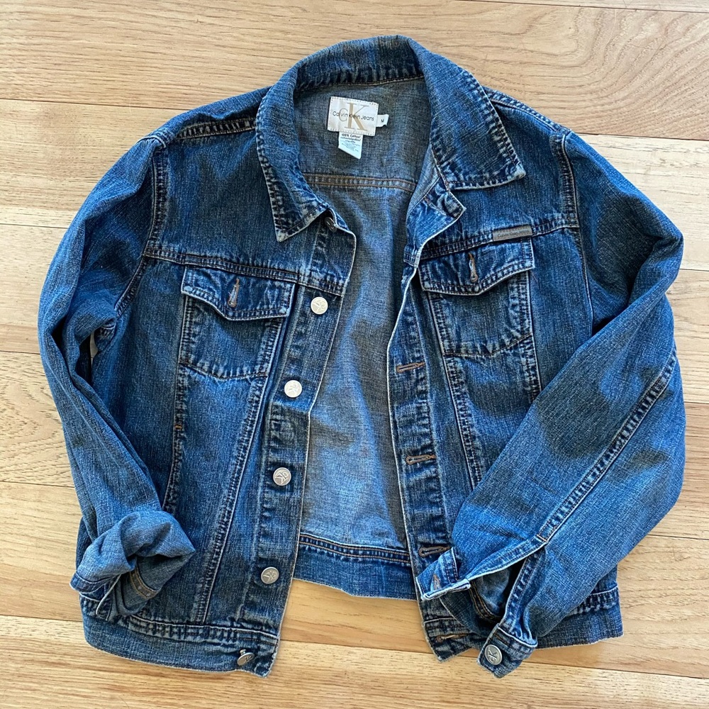 Calvin Klein jeans jacket